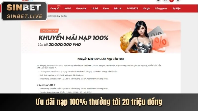 Ưu Đãi Đặc Biệt Cho VIP 13wim